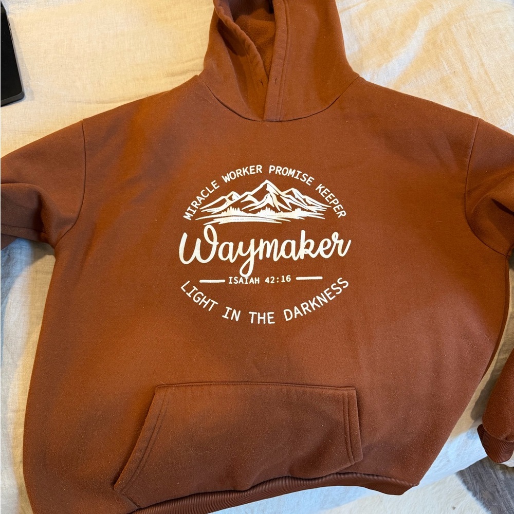 Brown Hoodie for Men